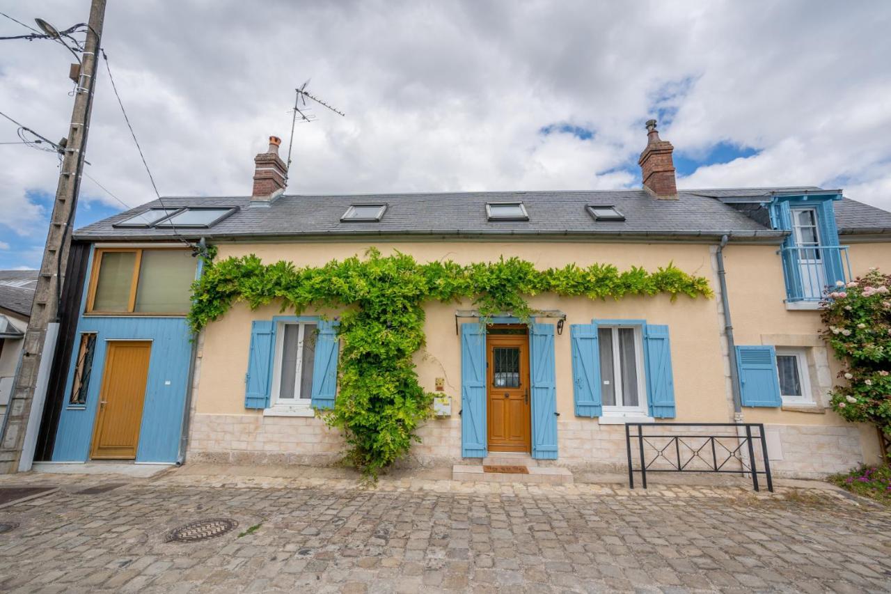 Le Berry Bleu - Maison De Ville Бурж Экстерьер фото