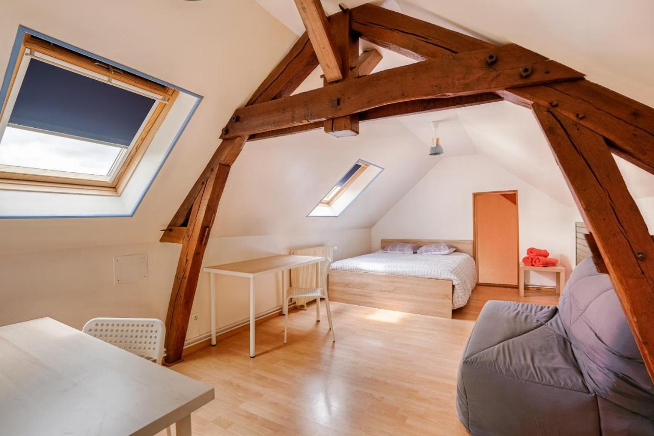 Le Berry Bleu - Maison De Ville Бурж Экстерьер фото
